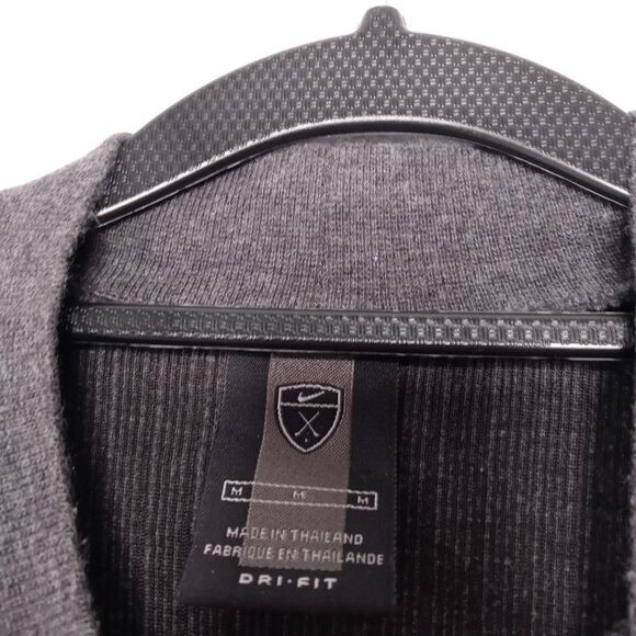 Nike golf ribbed pullover size medium - Picture 4 of 7